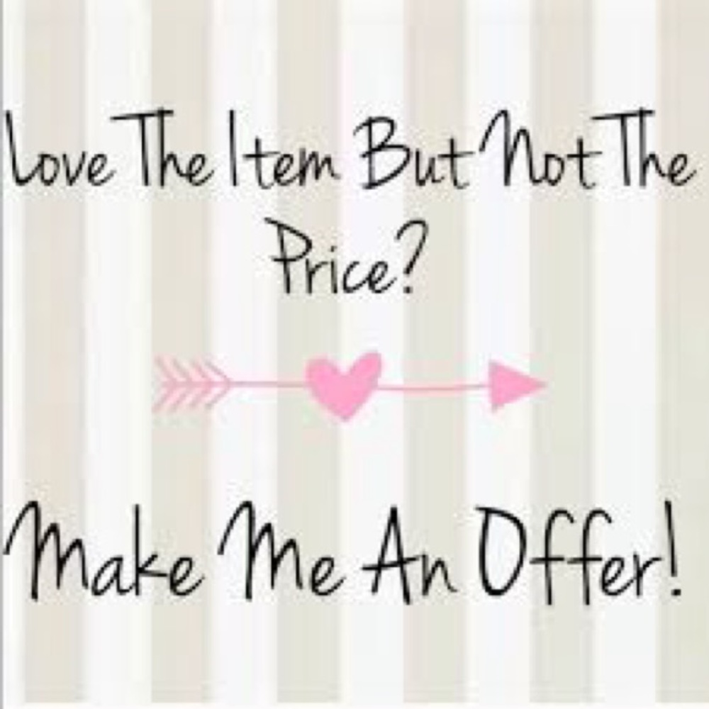 VERY willing to negotiate!